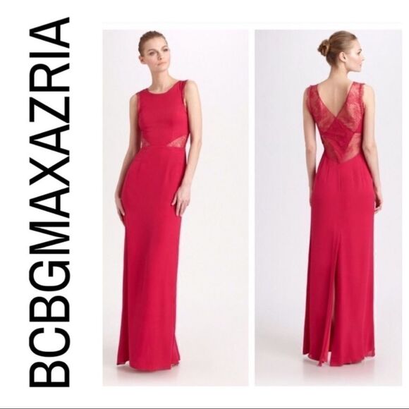 BCBGMaxAzria Dresses & Skirts - BCBGMAXAZRIA Rose Lace Dress  Size 2 NWT